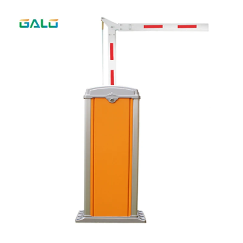 

90 degree Barrier Gate For Car Parking With Remote Control Push Button