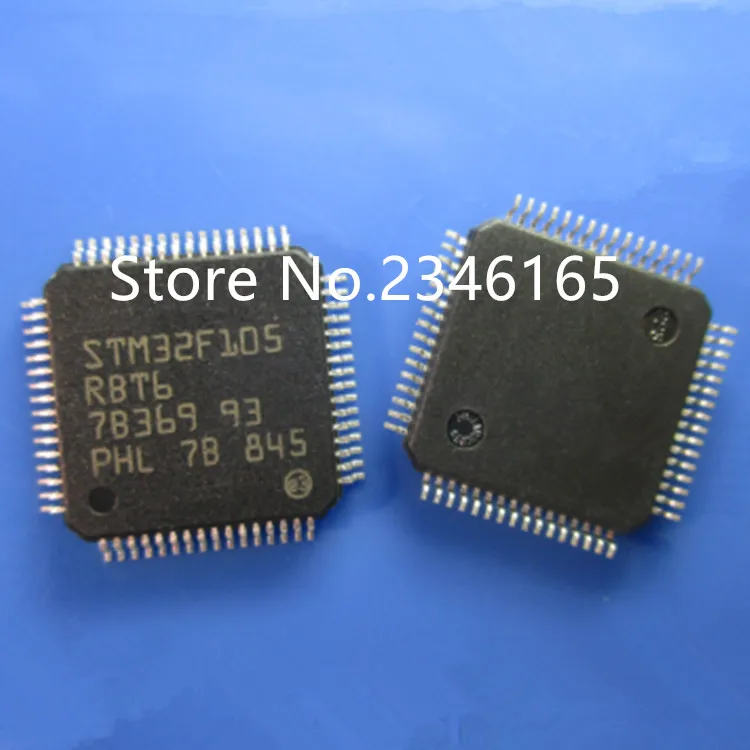 1 шт./лот STM32F105RBT6 STM32F105RB STM32F105 LQFP64 новый оригинальный|Реле| |