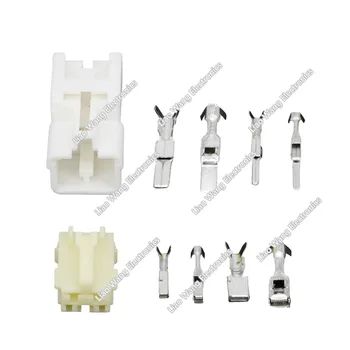 

DJ7041Y-2.2 4.8-11/21 4P Female Male 4 Pin Electrical Plastic Socket Wire household electric appliance Connector