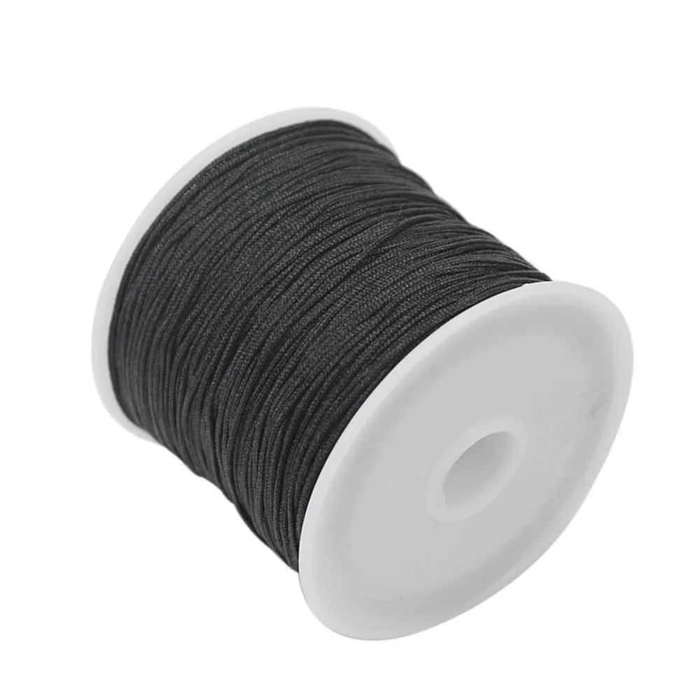 

Practical 40m Length 1mm Nylon Cord Beading Thread Bracelet Necklace DIY Craft