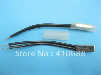 

Temperature Switch Thermostat 45 degrees N.C. KSD9700 Hot Sale 50 pcs per lot