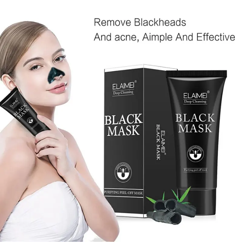 Facial Masks Deep Cleansing Blackhead Remove Purifying Peel Off Black