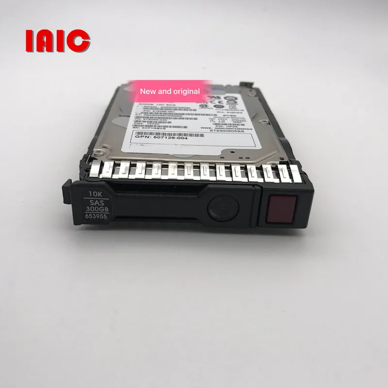 100% новый в коробке 3 года гарантии 652564-B21 653955-001 300G 10K SAS 2 5 дюймов G8 G9 нужно больше