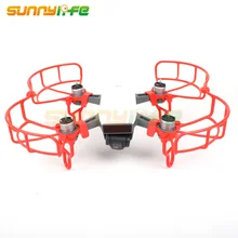 Sunnylife Guardas Hélice & FAÍSCA Proteção Combo Estabilizadores do trem de Pouso para DJI Zangão Câmera Partes
