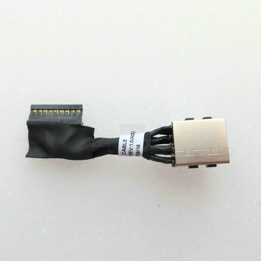 Оригинальный кабель питания для Dell 15 G3 G5 3579 3779 фотосессия 0F5MY1 F5MY1|Звуковые карты| |