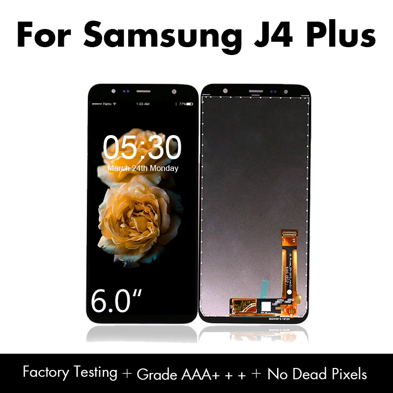 

New LCD for Samsung for Galaxy J4 Plus Display for Samsung J6 Plus LCD J415 Touch Screen J4 Core J410 Assembly Free Shipping