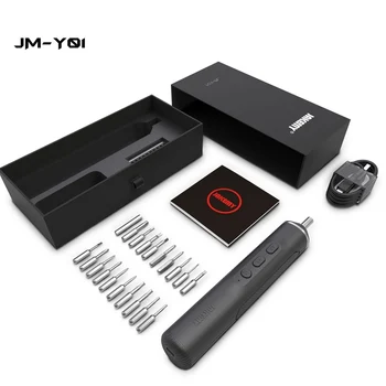 

Multifunctional JM-Y01 Electric Screwdriver Set Smart Screwdriver Tool for Outdoor and Home Disassembly Maintenance Power Tools