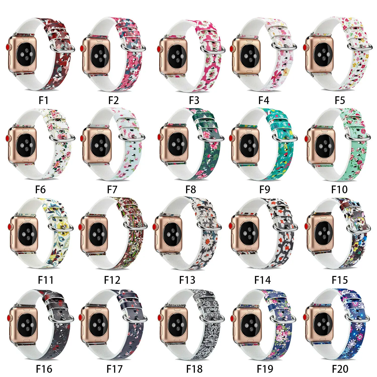 Ремешок кожаный для Apple Watch Band Series 1/2/3/4/5 44 мм 42 40 38 мм|Ремешки часов| |