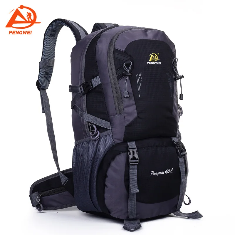 

Backpack Multifunction 40L Waterproof Women Travel Backpack Hike Camp Climb Mochilas Masculina Men Laptop Bagpack