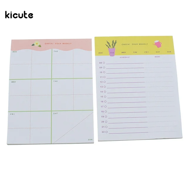 business daily planner