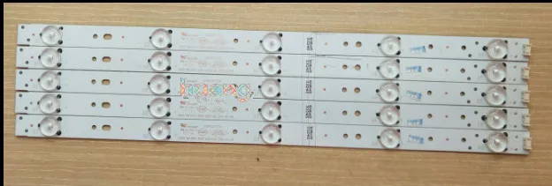 Светодиодная лента для подсветки 43E3000 43E3500 43E6000 E465853 лампа 5800 W43001 3P00 VER01.00 02K03177A LG