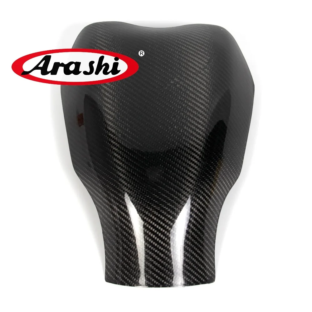 Arashi для KAWASAKI NINJA250 2008 2009 2010 2011 2012 NINJA-250 Крышка Резервуара из углеродного волокна