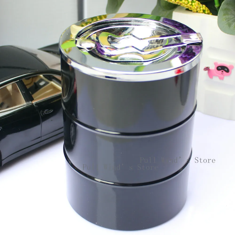 Large capacity ashtray CTT personality ashtray Simple cute ashtray Nice