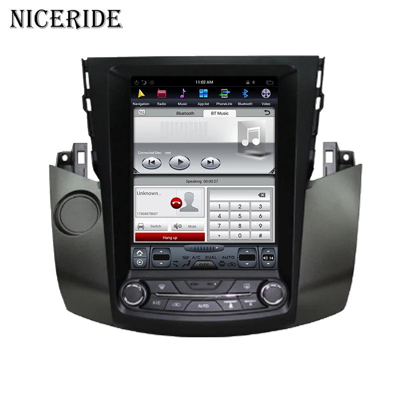 Flash Deal 10.4" Vertical Tesla Style Screen Android Car GPS Navigation Radio for Toyota RAV4 2008-2012 Multimedia Headunit Autoradio Wifi 1 Flash Deal 10.4" Vertical Tesla Style Screen Android Car GPS Navigation Radio for Toyota RAV4 2008-2012 Multimedia Headunit Autoradio Wifi 1