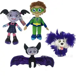 Vampirina вампир девочка милые клыки маленькая Нана летучая мышь Девушки Фиолетовый собака мягкие игрушки для детей подарок на праздник
