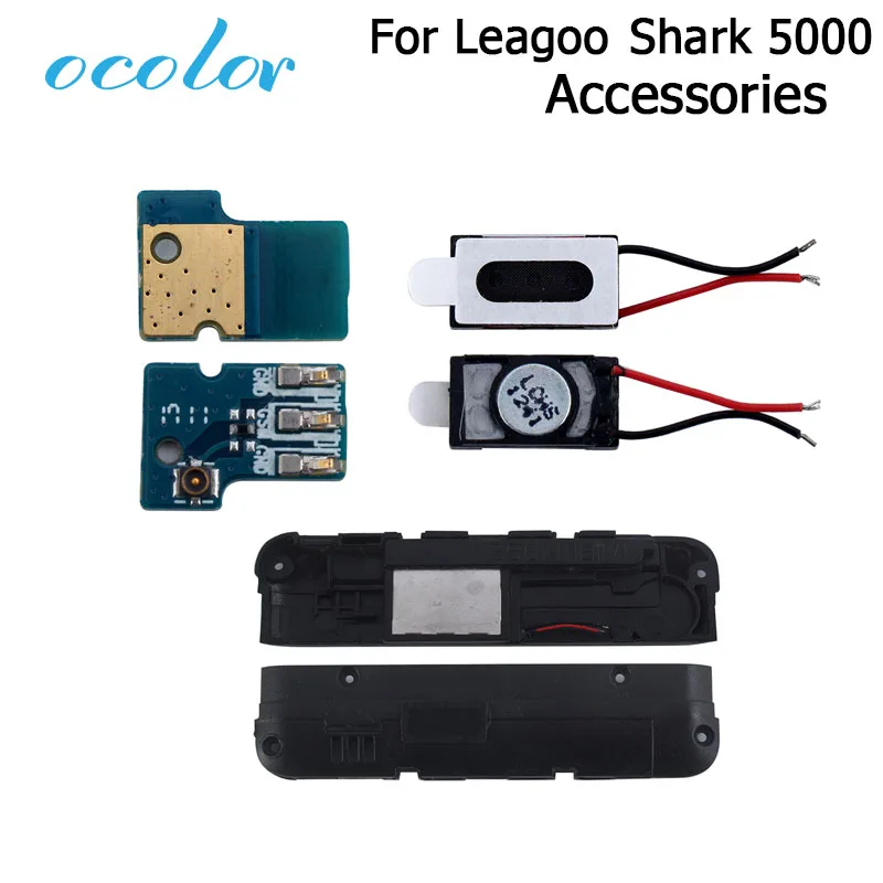 Плата зарядки ocolor для Leagoo Shark 5000 USB разъем с гибким кабелем печатная плата
