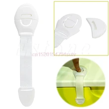 10 x детские безопасные замки для дверей, ящиков, холодильников, шкафов, шкафов# H055