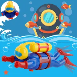 Companion для ванной игрушки детей Diver фигурка забавный бассейн интимные аксессуары пластик разноцветные безопасные ветер ребенок плавающий