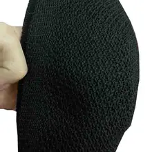 Черные мусульманские мужские шапочки бини турецкие арабские вязаные шапки крючком taqiyah исламские чашки