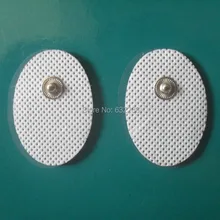 DHL 3000 шт/партия хорошее качество Мини Нетканые электродные накладки для иглоукалывания цифровой терапевтический массажер