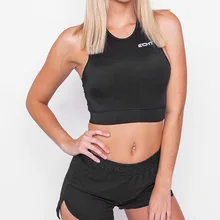 o-образный жилет для бега Женский анти-пот Йога Фитнес рубашка без рукавов дышащие летние спортивные топы