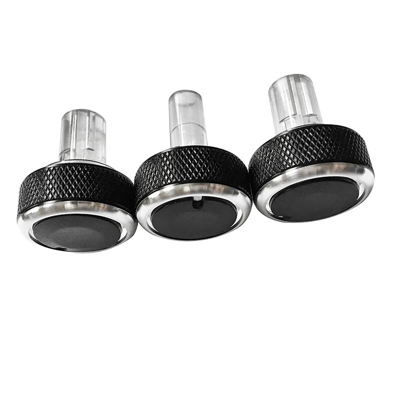 

3pcs/set For mazda 323 Familia ac knob air conditioning knob heat control switch ac knob For mazda 323F car accessories