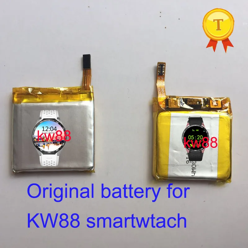 dhl! Оригинальные умные часы kw88 pro, умные часы, телефон, часы saat, перезаряжаемая замена, 3,8 в, часы, часы с батареей