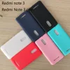 Funda de silicona suave para Xiaomi Redmi Note 3 Pro, carcasa trasera de TPU para Redmi Note 3 Pro ► Foto 1/6