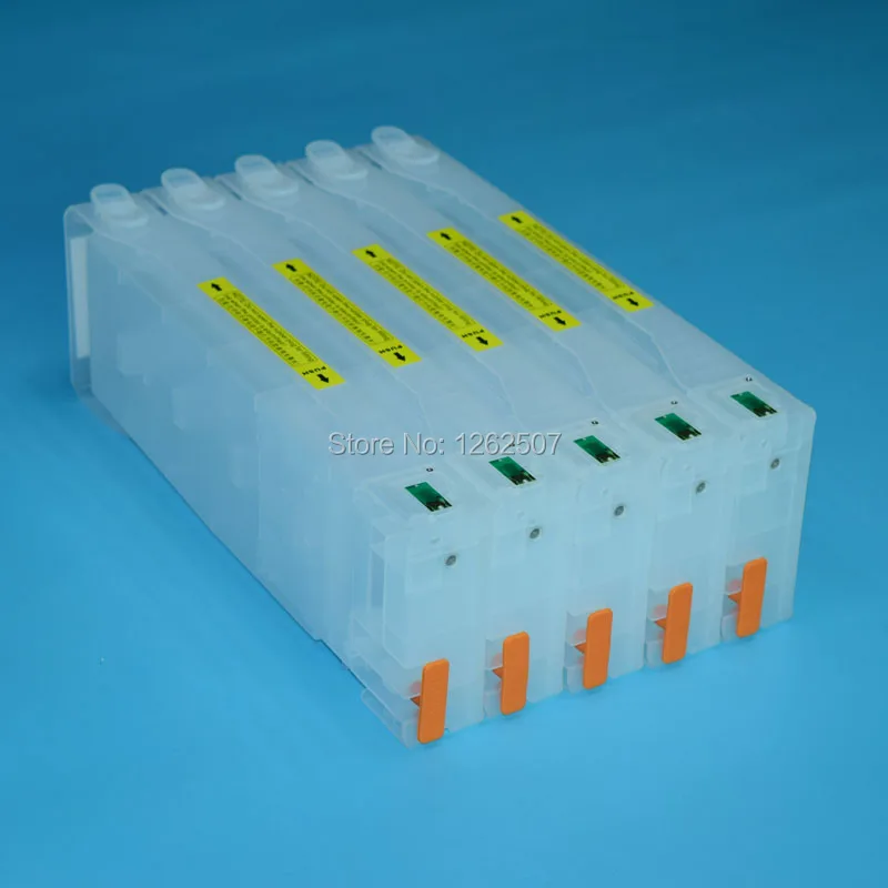 Epson 7700 Refill Cartridge With Resettable Chip 700ml (12)