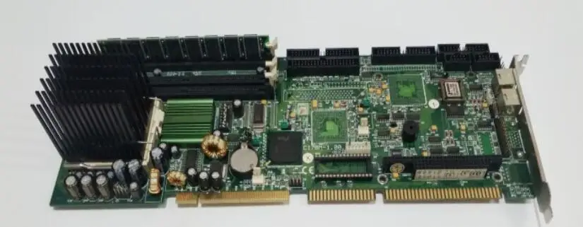 

100% OK Original IPC Board CI7BM-1.00 Full-size CPU Card ISA Industrial Mainboard PICMG1.0 With CPU RAM