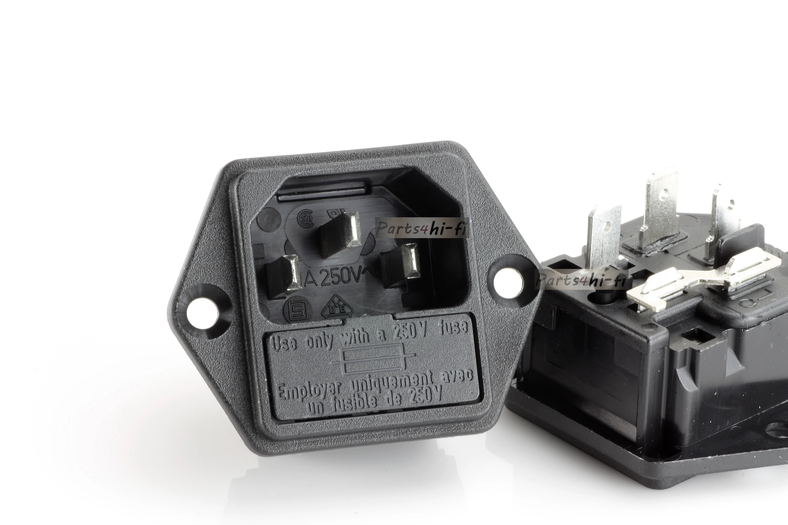 cdn Switzerland original Schurter 6200 power socket With the fuse seat 10 a