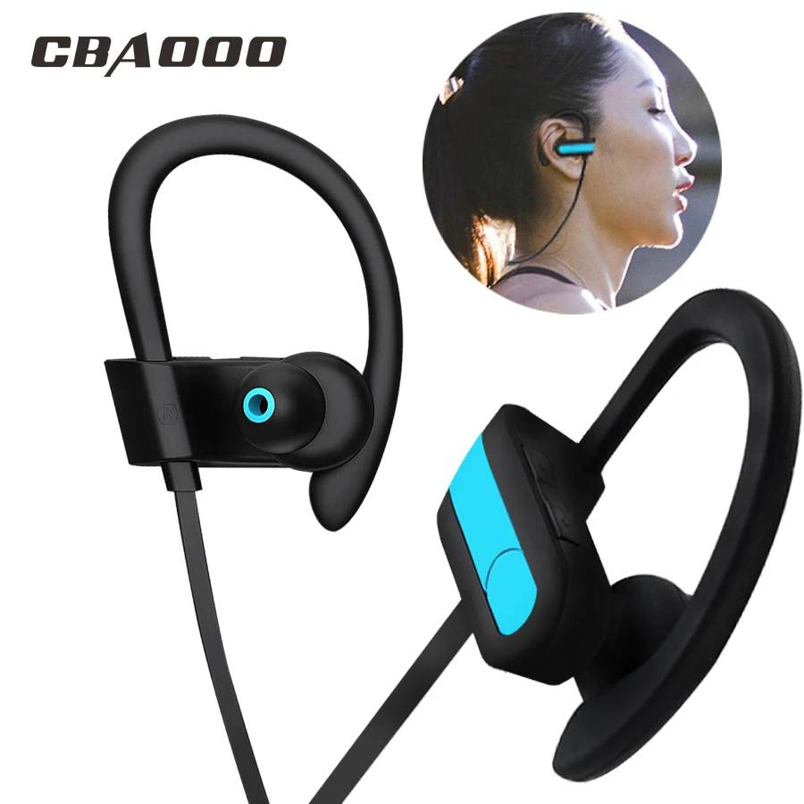 CBAOOO Bluetooth Earphone K9 Headset Wireless Headphones Bluetooth Earbuds Hands free Sport Bass Earpiece with mic