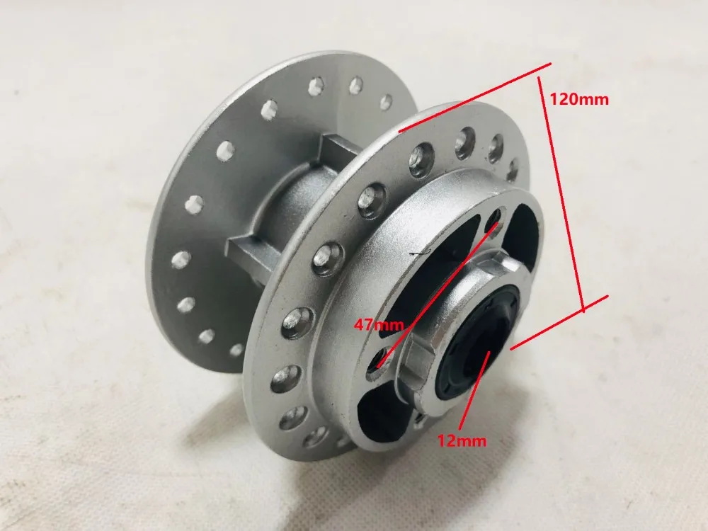 CG125/GN125 алюминиевое переднее колесо мотоцикла обода ступицы