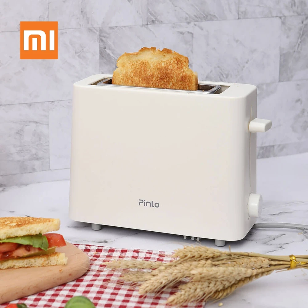 Новейший Xiaomi Youpin Pinlo электрический тостер для хлеба из нержавеющей стали машина для выпечки хлеба для сэндвича Reheat кухня тост