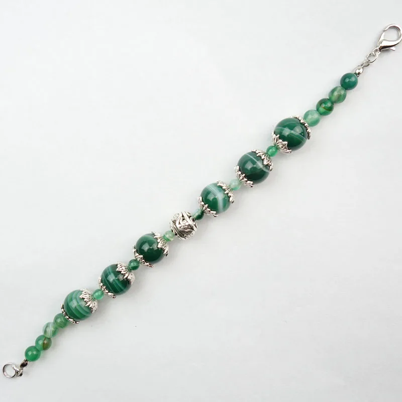 Бесплатная доставка! (1 нить/партия) натуральный зеленый оникс (4 мм/6 мм/12 мм)