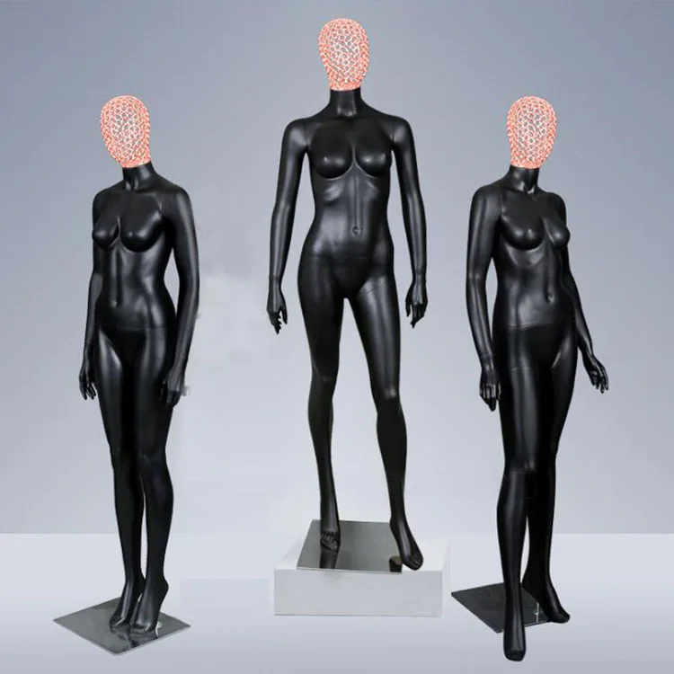 matte black mannequin 10