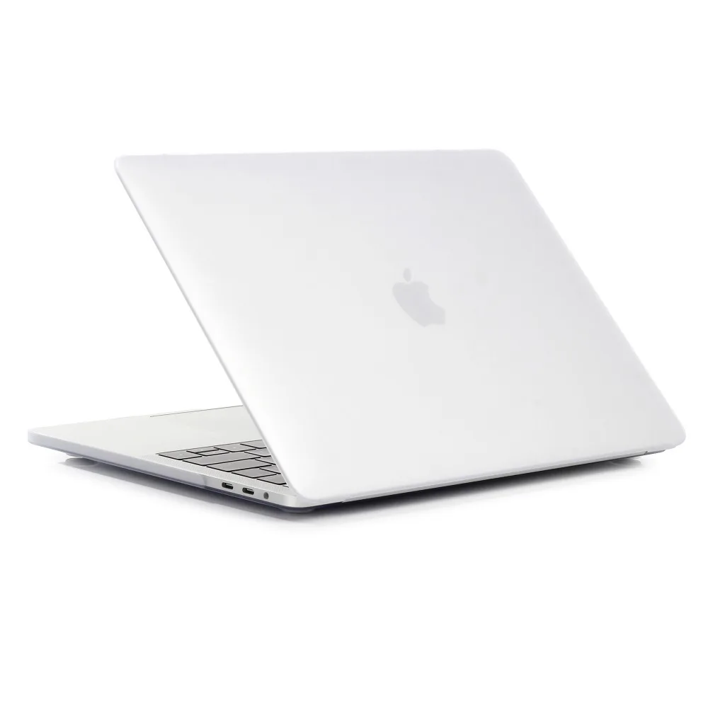 Матовый чехол для ноутбука Apple MacBook Air Pro retina 11 12 13 15 для mac book New Air A1932 Pro 13,3 15,4 с сенсорной панелью чехол