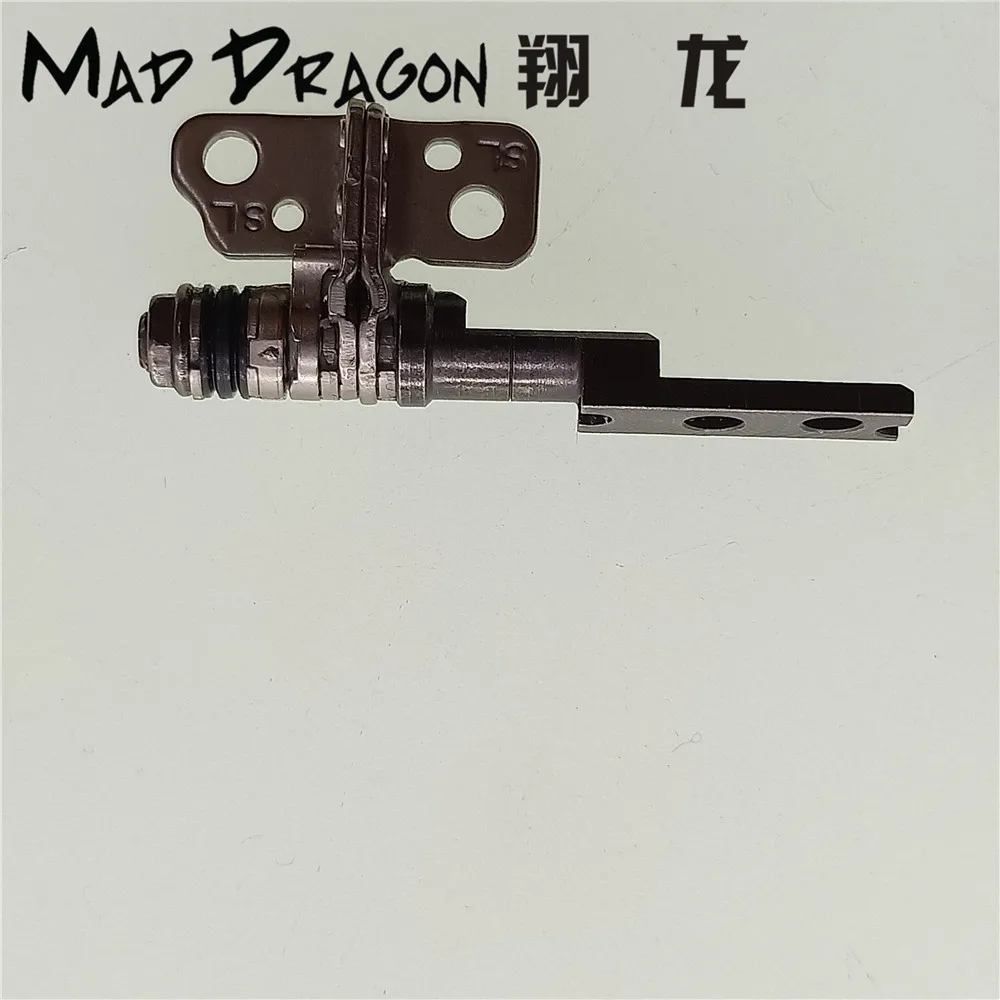Бренд MAD DRAGON, ноутбук,, 13,3 дюймов, lcd шарнир, ЖК-экран, ось L+ R для Dell XPS 13 XPS13 9350 9360 9343 P54G AAZ00 ZAZ80