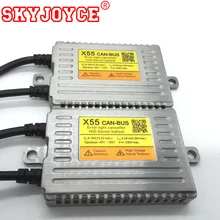 SKYJOYCE магазине 2 шт. ДЛТ X35 X55 электронный блок ксеноновой фары CANBUS hid комплект фар ДЛТ балласт 35 Вт/55 Вт зажигания балластный ящик