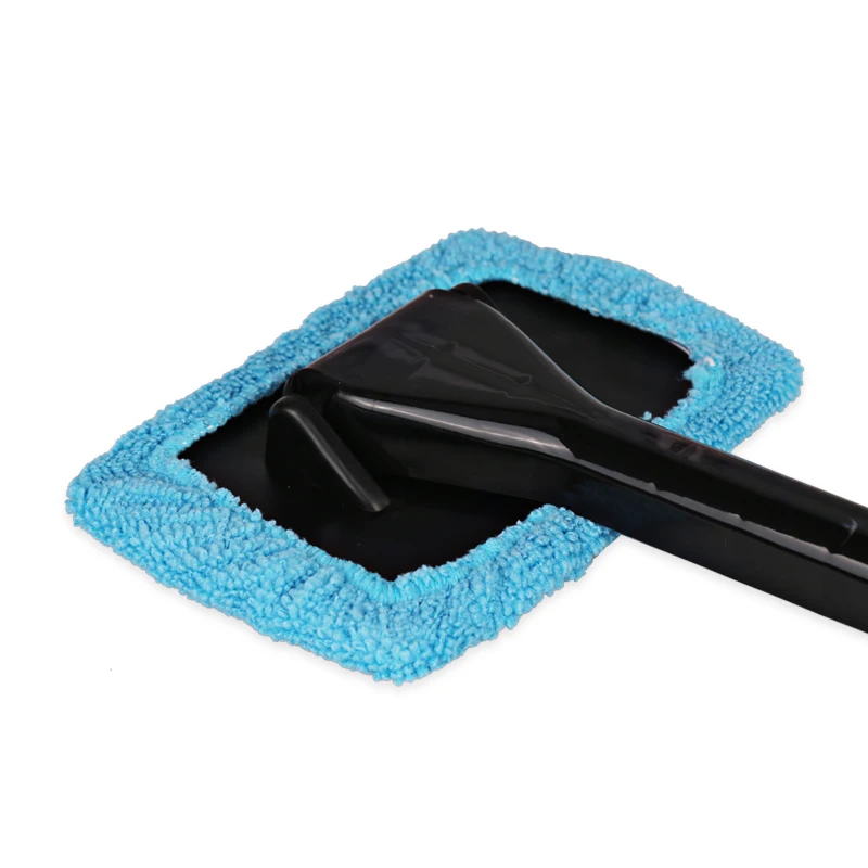Urbanroad микрофибры Авто Window Cleaner Длинные ручки автомобиля моющиеся Кисточки автомобиля стеклоочиститель очиститель чистой тканью Инструменты