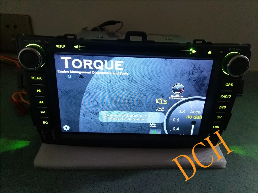 Sale 8" 2 Din Octa Core 4GB RAM 32GB Android 8.0 7.1 6.0 Car DVD GPS For Toyota Corolla 2007 2008 2009 2010 2011 4