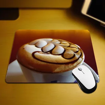 

Mairuige The Creative Table Mats Mouse Pad Food Pattern Looks Like Delicious Lifelike Images Small Size 220x180x2MM Pad To Desk