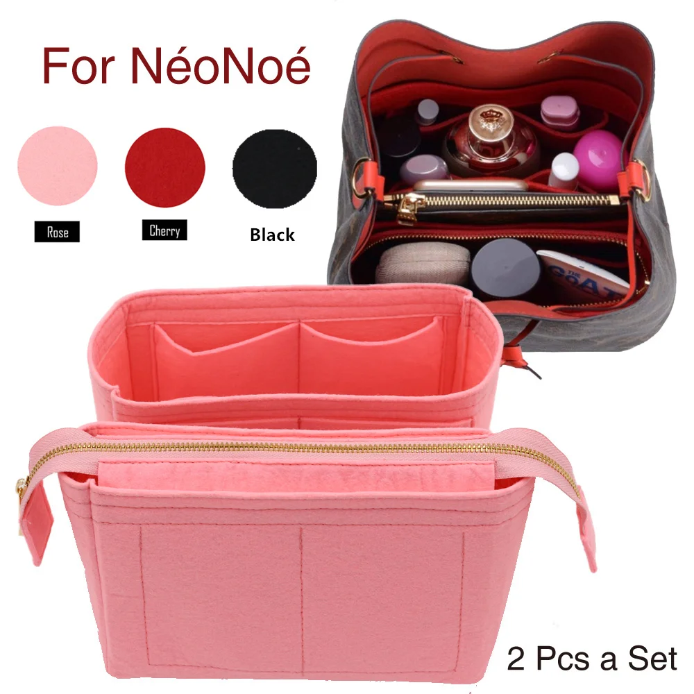 Для neo noe, сумка-Органайзер для макияжа, сумочка для организации путешествий, внутренний кошелек, портативная косметическая основа, формирователь для neo noe