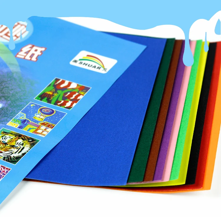 Papel de Pintura k para Pastel Macio Cores Colorido Lixa Crianças Graffii Desenho Cor Brilhante Brilho Papel Papelaria 8 10 2 graffii desenho cor brilhante brilho papel papelaria