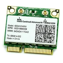 SSEA для Intel Advanced-N+ WiMAX 6250 AN 622 ANXHMW 802.11a/b/g/n half Mini PCI-E 300 Мбит/с для DELL Asus Toshiba ACER