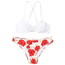 Удобное нижнее белье, дропшиппинг, Женский пуш-ап, уплотненный бюстгальтер, пляжный комплект, бикини