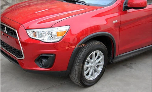 Комплект ЧЕРНЫХ ШИН для Mitsubishi ASX Outlander Sport 2013 2014 2015 2016 2017 2018|arch fenders|fender archmitsubishi fender