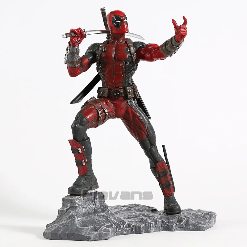 diamond select deadpool statue