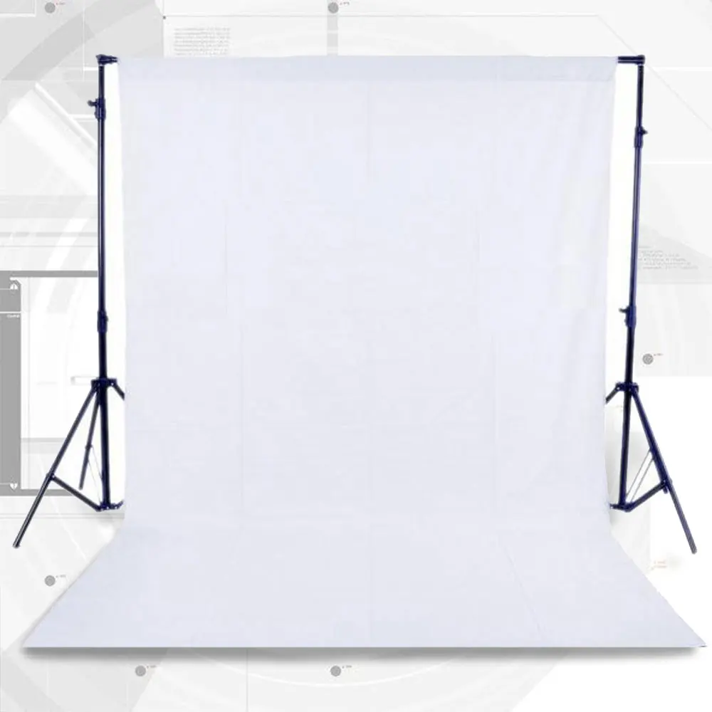 

Cewaal 1.8*2.7m Nonwovens Photo Background Photography Backdrops Backgrounds Studio Video Cloth Screen Solid Green Black White
