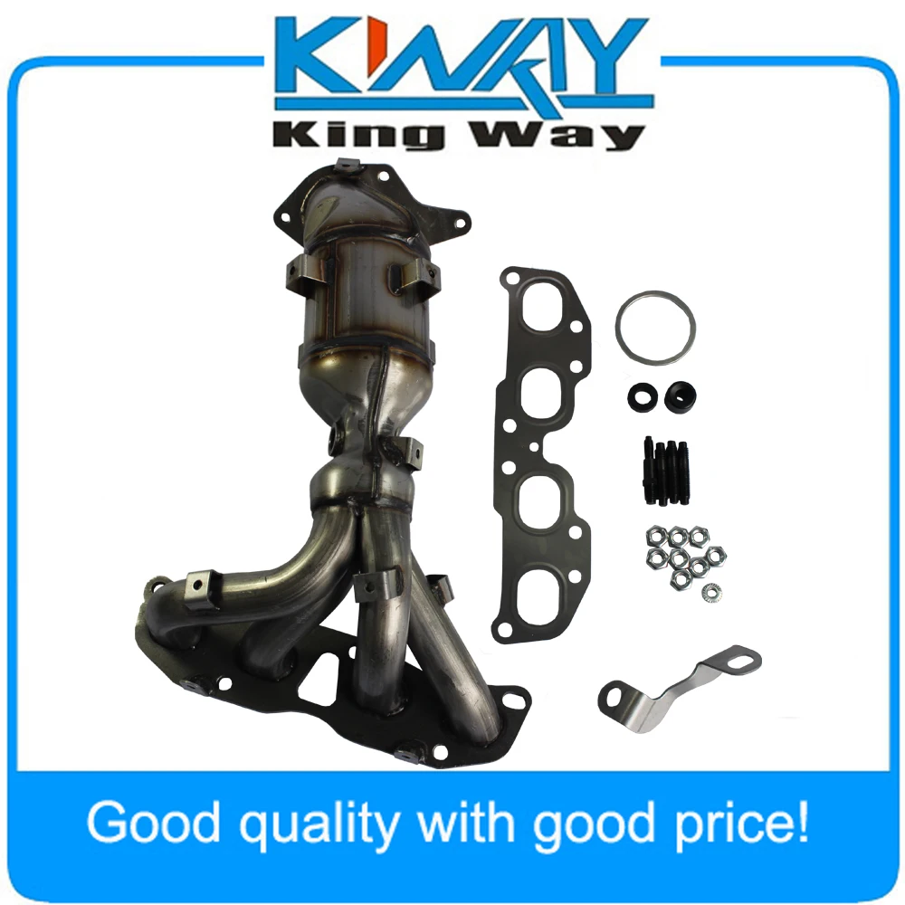 New Exhaust Manifold With Catalytic Converter Fits For Nissan Altima 2